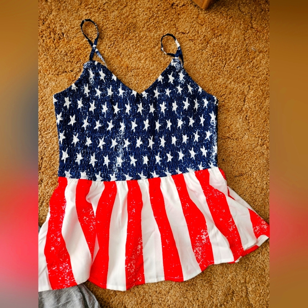 Small Bibi Patriotic tank